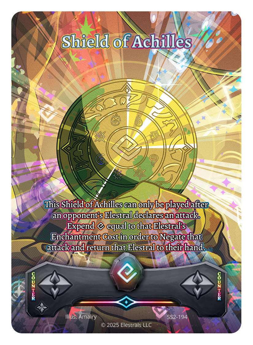 Shield of Achilles - SS2-194